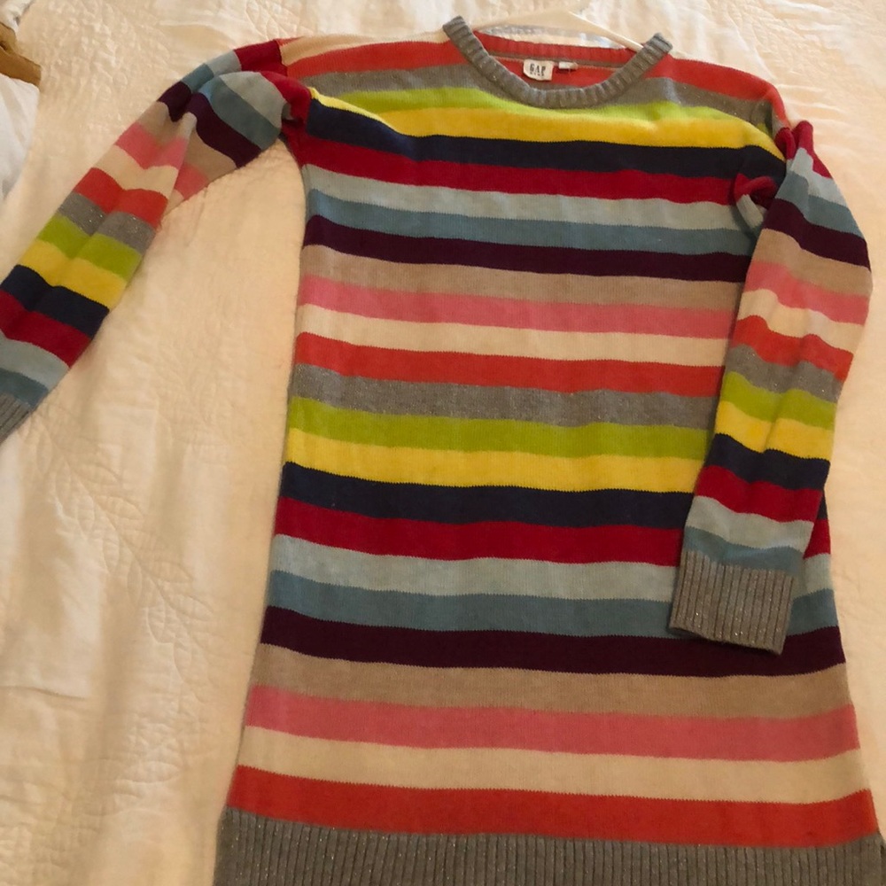 Girls gap sweater dress